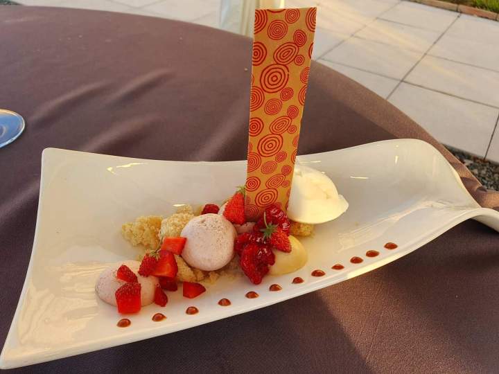 Cuisine gastronomique Montans