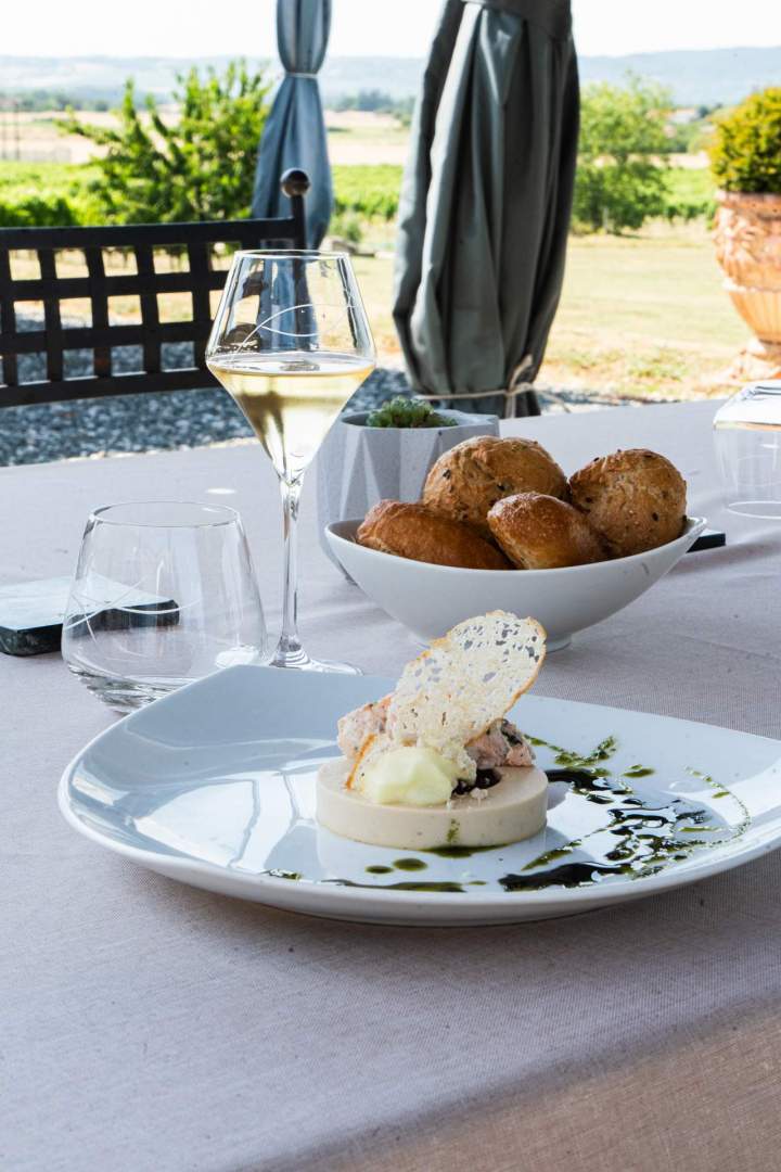 Repas enfant restaurant Montans