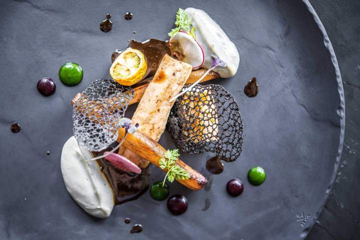 Plat gastronomique Graulhet