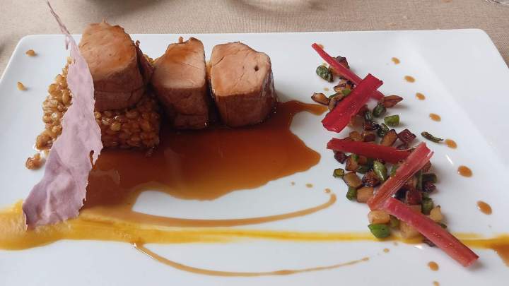 Découverte des plats du moment